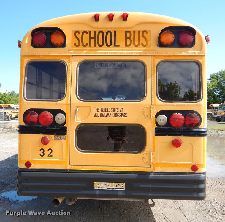 image for item ED9303 1994 Blue Bird TC2000 school bus