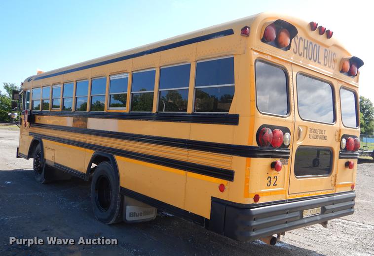 image for item ED9303 1994 Blue Bird TC2000 school bus