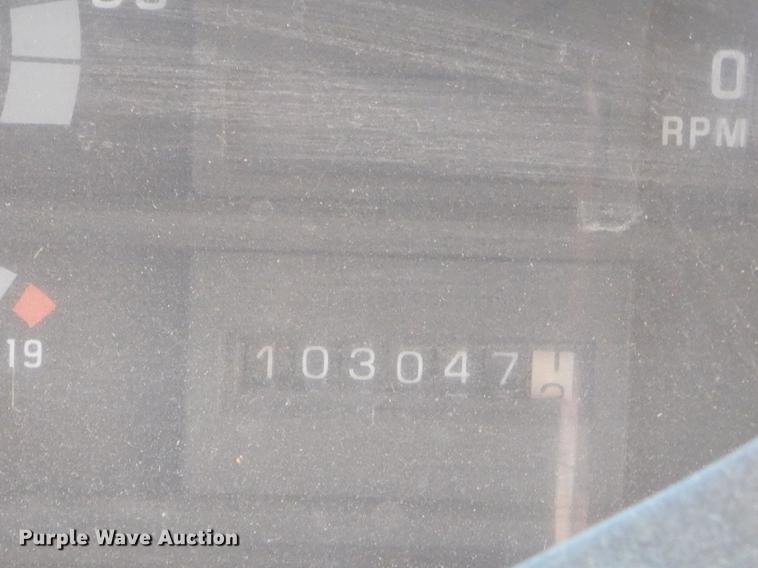 image for item ED9303 1994 Blue Bird TC2000 school bus