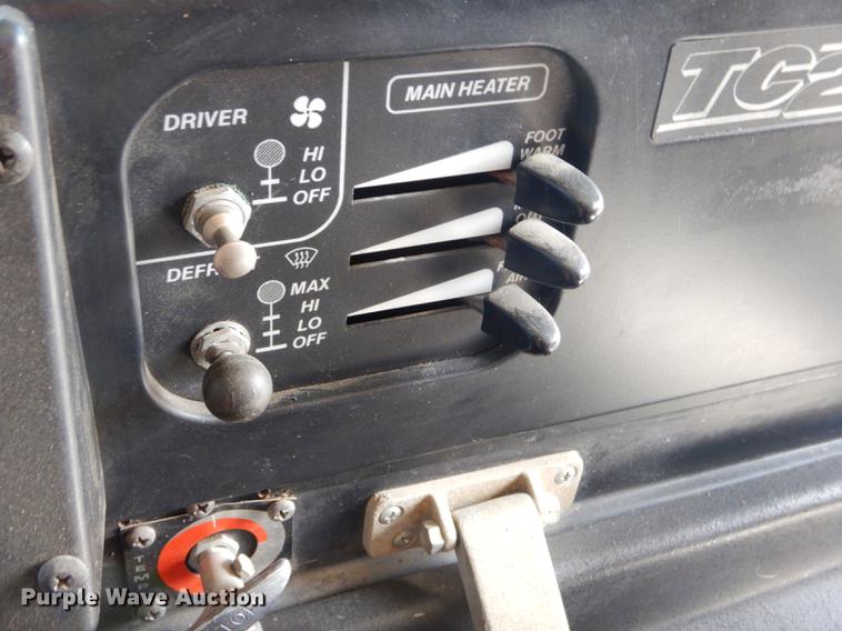 image for item ED9303 1994 Blue Bird TC2000 school bus