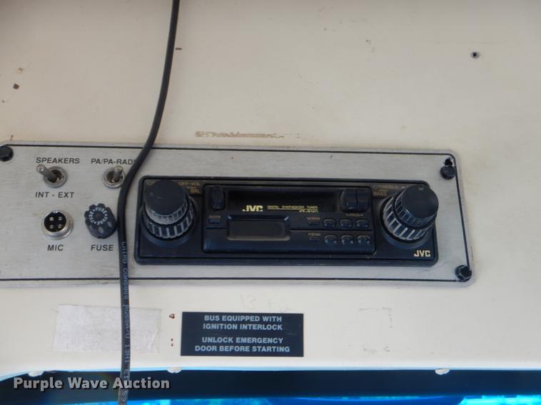 image for item ED9303 1994 Blue Bird TC2000 school bus