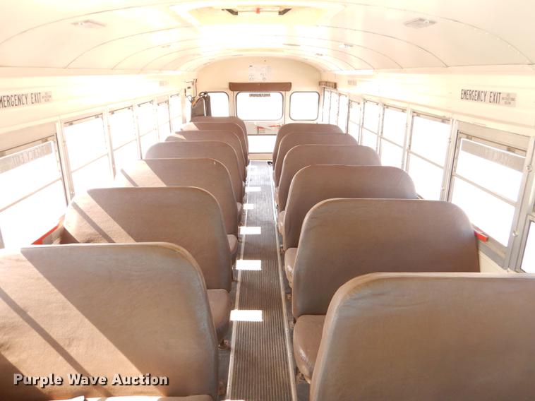 image for item ED9303 1994 Blue Bird TC2000 school bus
