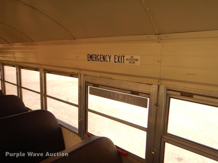 image for item ED9303 1994 Blue Bird TC2000 school bus