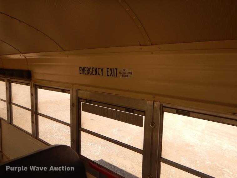 image for item ED9303 1994 Blue Bird TC2000 school bus