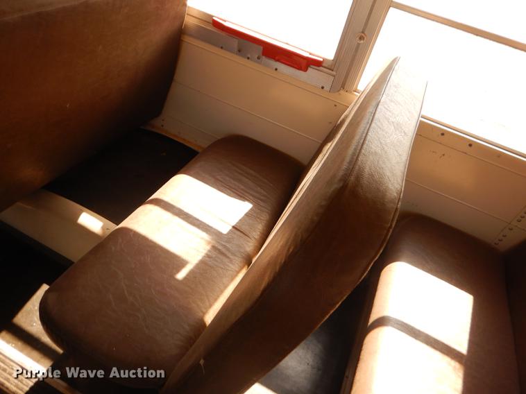 image for item ED9303 1994 Blue Bird TC2000 school bus