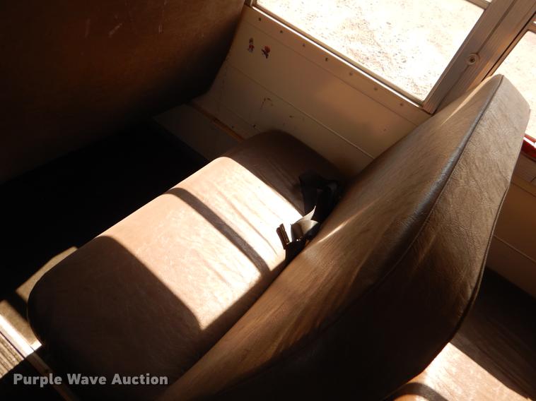 image for item ED9303 1994 Blue Bird TC2000 school bus