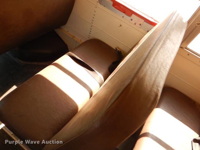 image for item ED9303 1994 Blue Bird TC2000 school bus