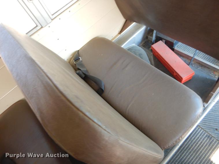 image for item ED9303 1994 Blue Bird TC2000 school bus