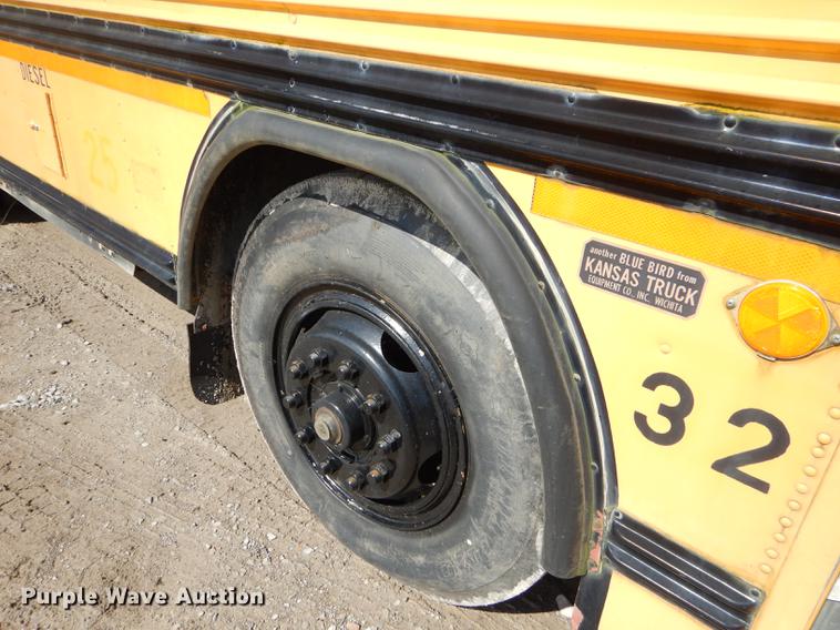 image for item ED9303 1994 Blue Bird TC2000 school bus