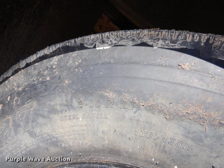 image for item ED9303 1994 Blue Bird TC2000 school bus