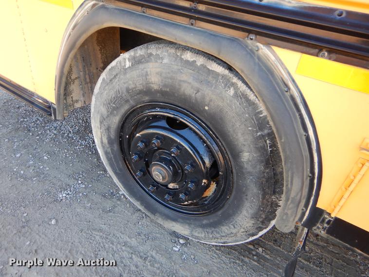 image for item ED9303 1994 Blue Bird TC2000 school bus