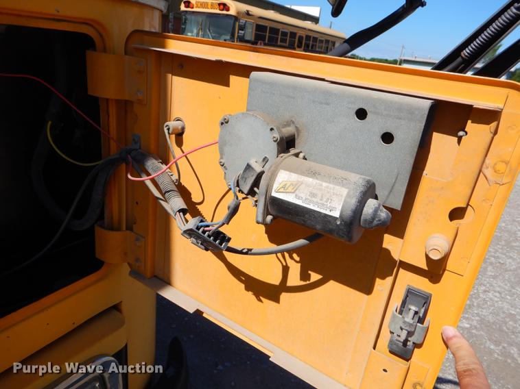 image for item ED9303 1994 Blue Bird TC2000 school bus