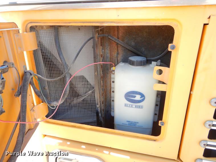 image for item ED9303 1994 Blue Bird TC2000 school bus