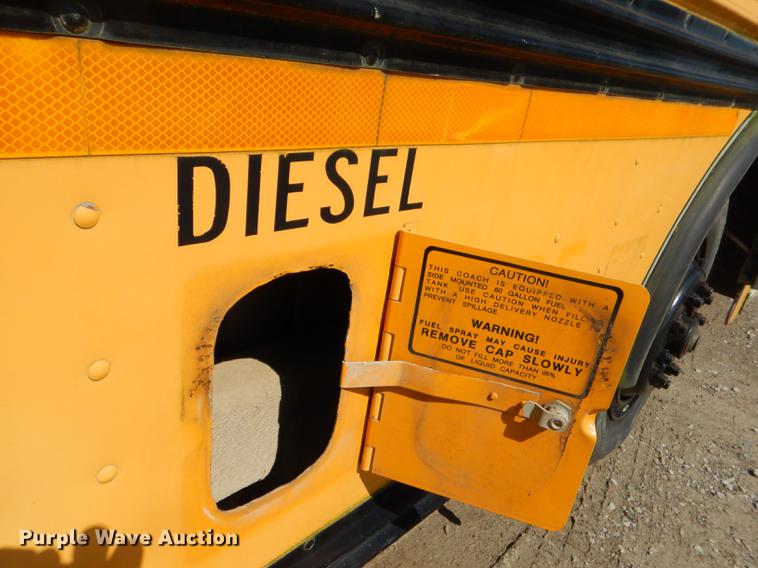 image for item ED9303 1994 Blue Bird TC2000 school bus