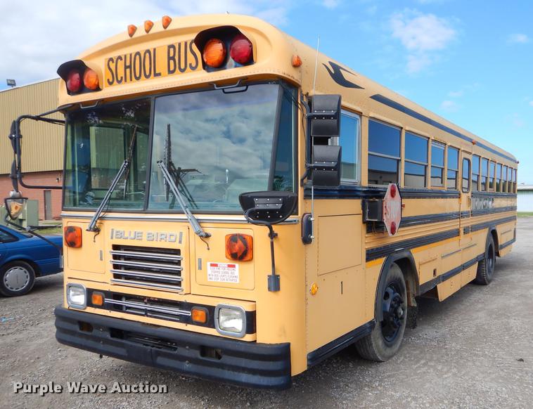 image for item ED9304 1995 Blue Bird TC2000 school bus