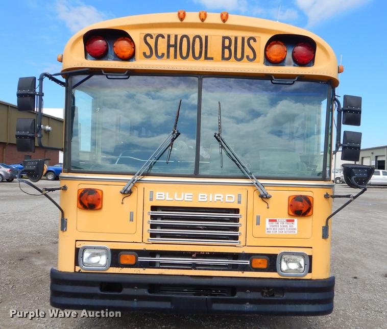 image for item ED9304 1995 Blue Bird TC2000 school bus