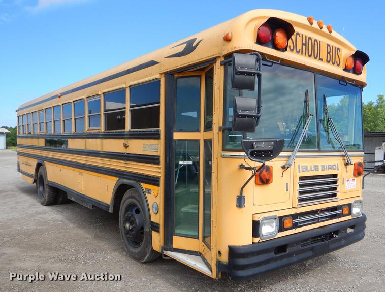 image for item ED9304 1995 Blue Bird TC2000 school bus