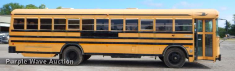 image for item ED9304 1995 Blue Bird TC2000 school bus