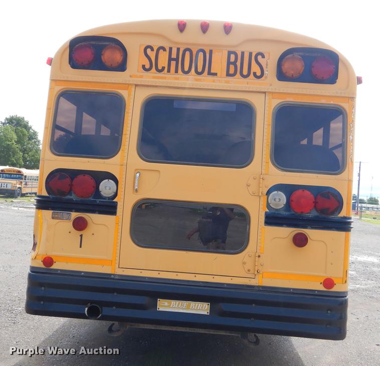 image for item ED9304 1995 Blue Bird TC2000 school bus