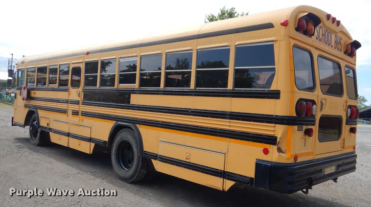 image for item ED9304 1995 Blue Bird TC2000 school bus