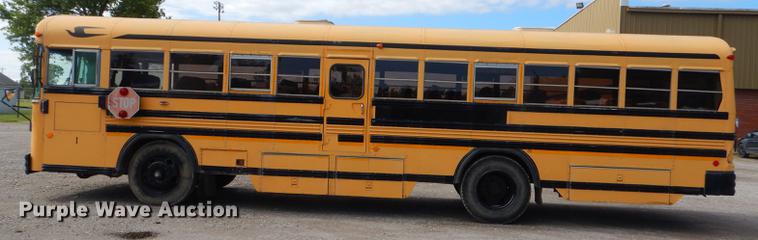 image for item ED9304 1995 Blue Bird TC2000 school bus