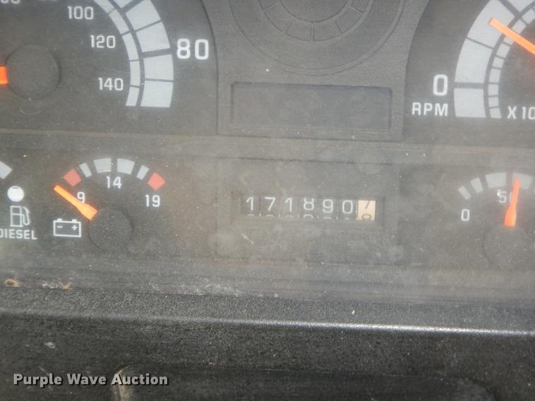 image for item ED9304 1995 Blue Bird TC2000 school bus