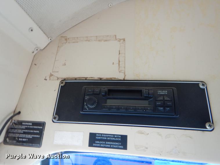 image for item ED9304 1995 Blue Bird TC2000 school bus