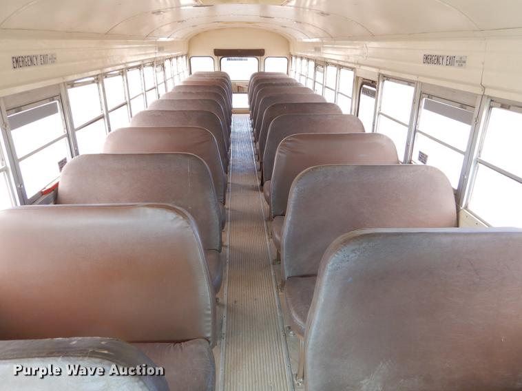 image for item ED9304 1995 Blue Bird TC2000 school bus