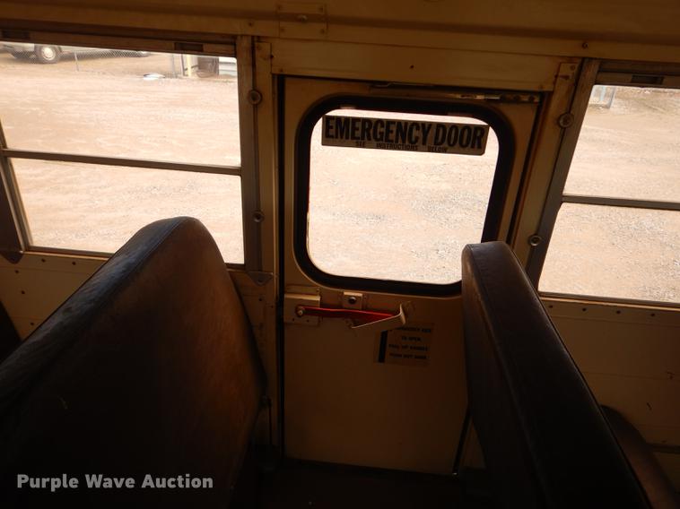 image for item ED9304 1995 Blue Bird TC2000 school bus