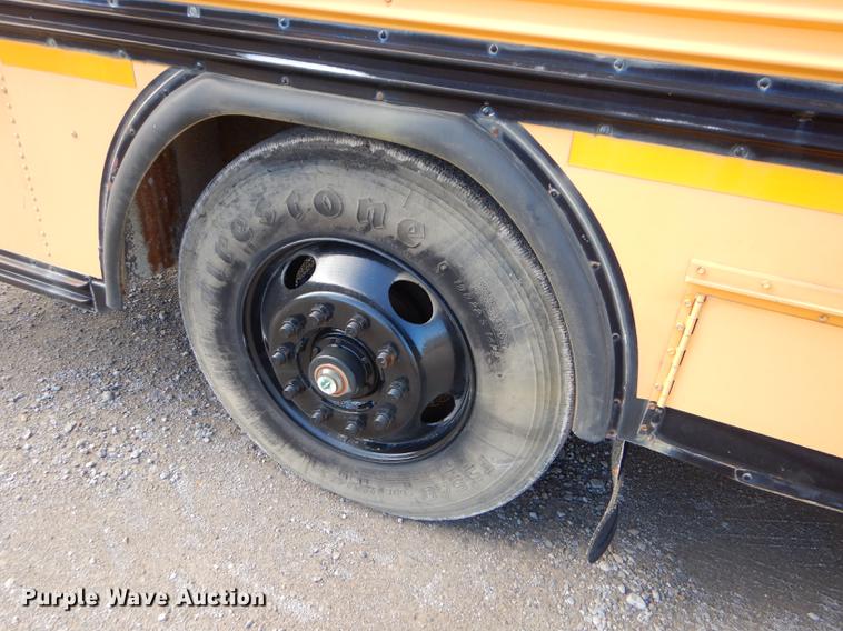 image for item ED9304 1995 Blue Bird TC2000 school bus