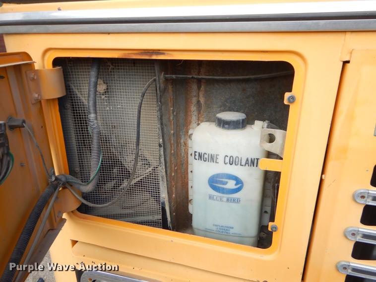 image for item ED9304 1995 Blue Bird TC2000 school bus