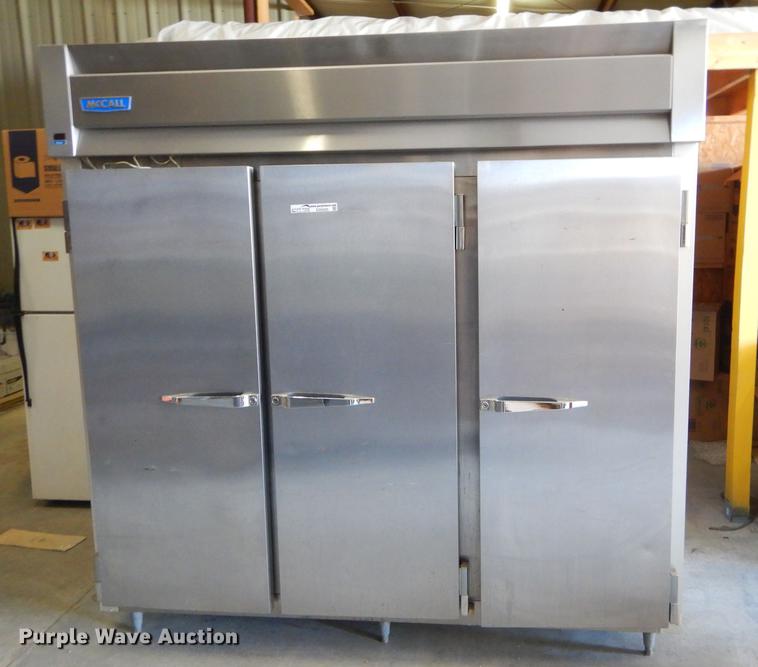 image for item ED9305 McCall 4-4970F freezer