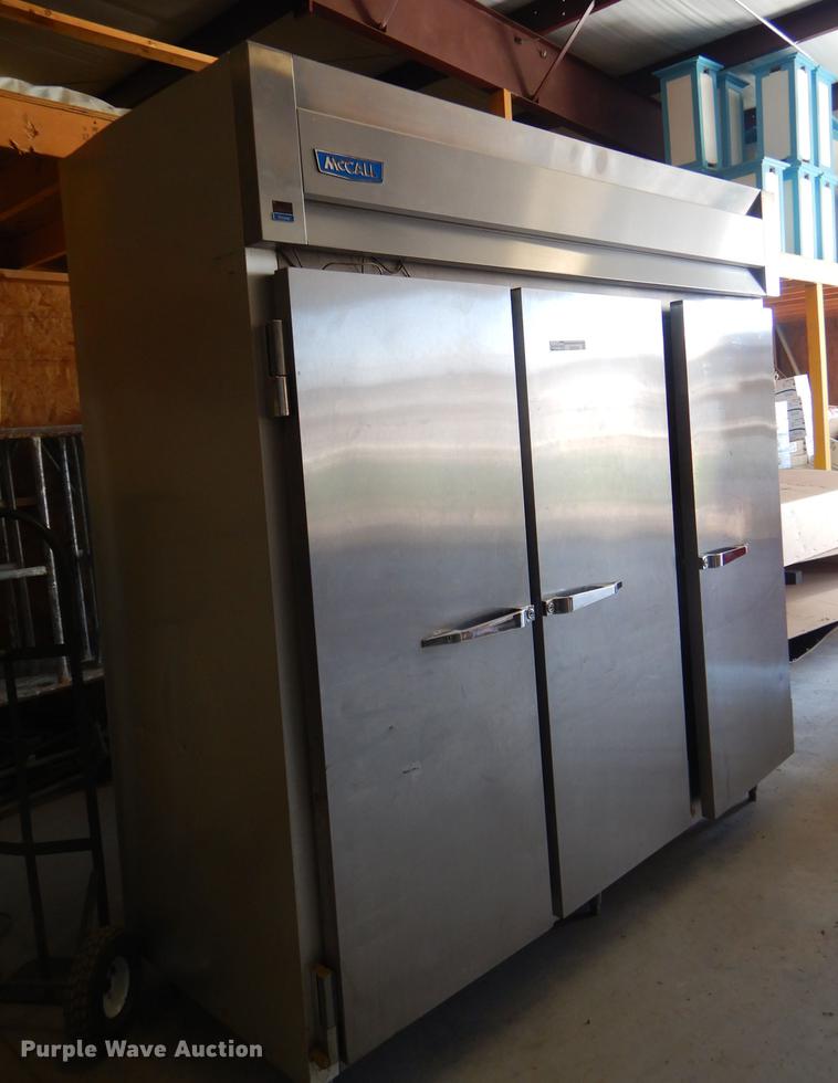 image for item ED9305 McCall 4-4970F freezer