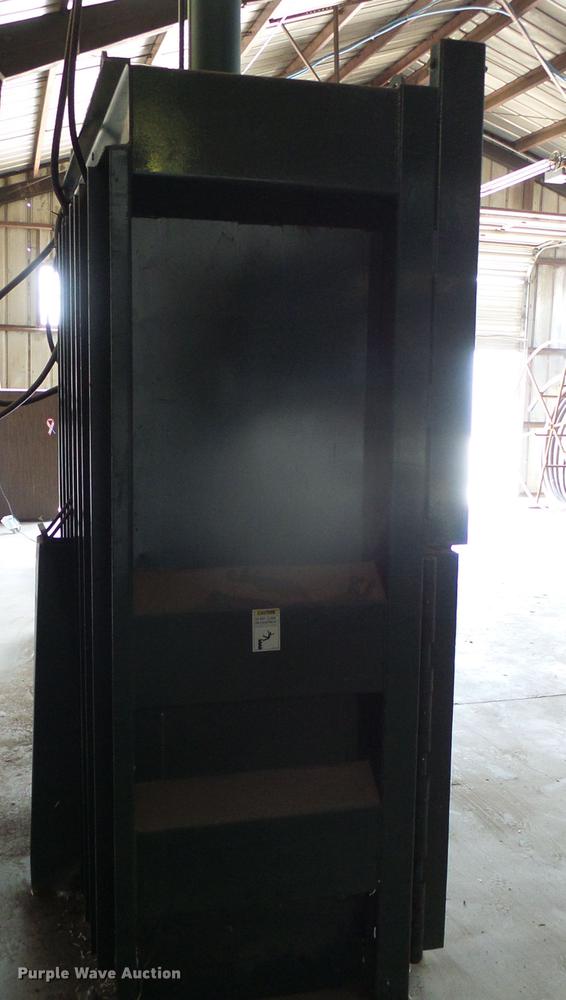 image for item EQ9092 2002 Wastequip 6030XHD vertical recycling baler