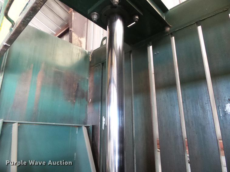 image for item EQ9092 2002 Wastequip 6030XHD vertical recycling baler