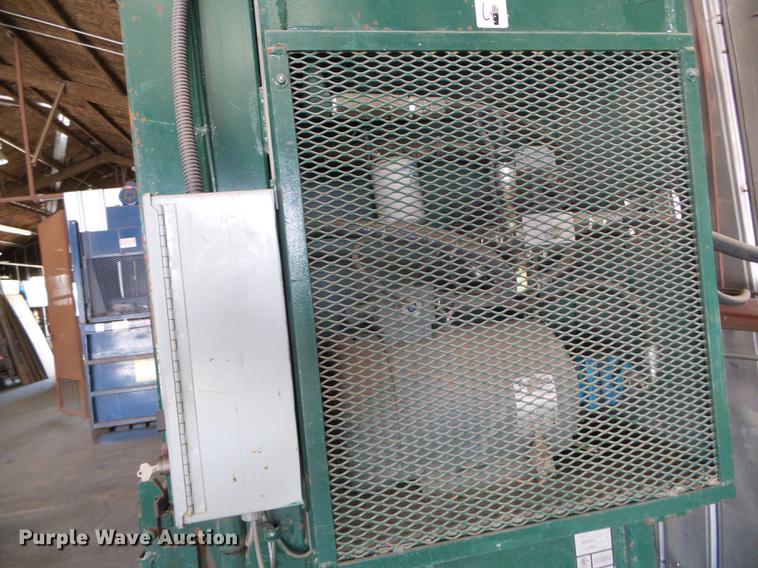 image for item EQ9092 2002 Wastequip 6030XHD vertical recycling baler