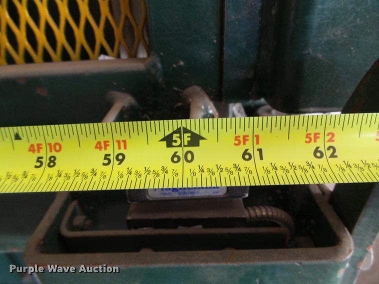 image for item EQ9092 2002 Wastequip 6030XHD vertical recycling baler