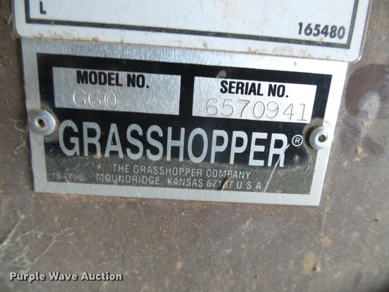 image for item EQ9093 Grasshopper 660 aeravator