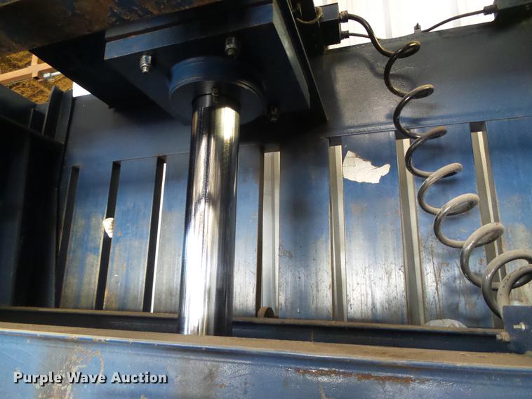 image for item EQ9094 1997 Cram-a-lot 72-HD-LU vertical recycling baler