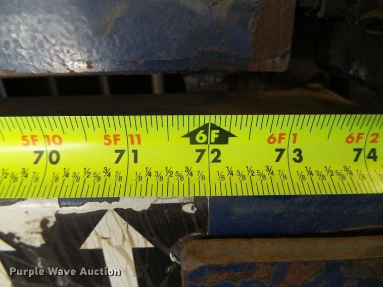 image for item EQ9094 1997 Cram-a-lot 72-HD-LU vertical recycling baler