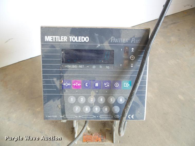 image for item EQ9095 Mettler Toledo Panther Plus scales