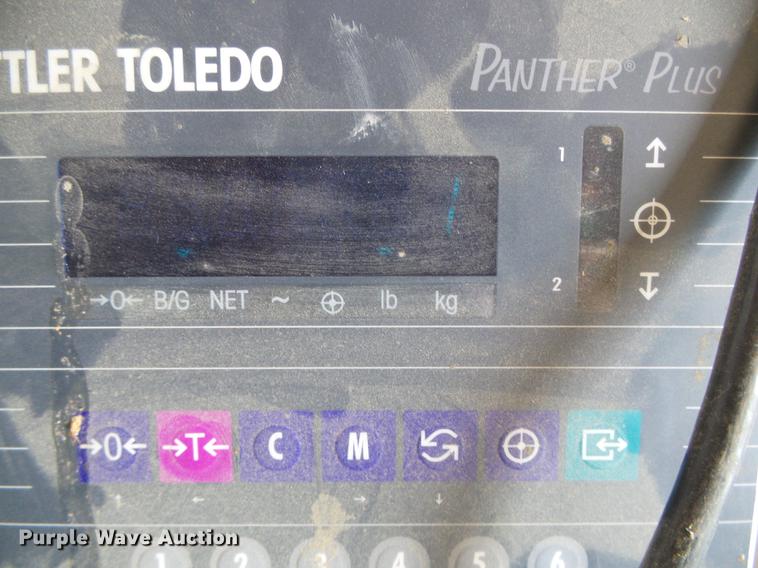 image for item EQ9095 Mettler Toledo Panther Plus scales