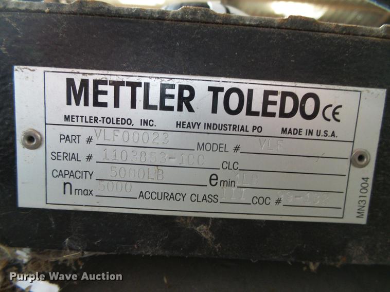 image for item EQ9095 Mettler Toledo Panther Plus scales