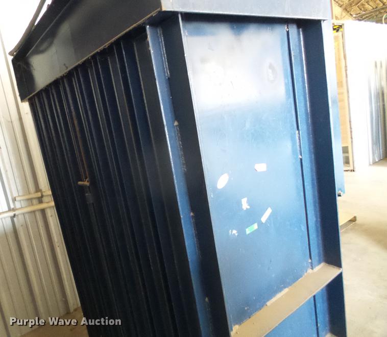 image for item EQ9096 2000 Cram-a-lot DBR-60-LU vertical recycling baler
