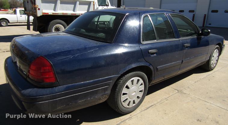 image for item EU9622 2009 Ford Crown Victoria Police Interceptor