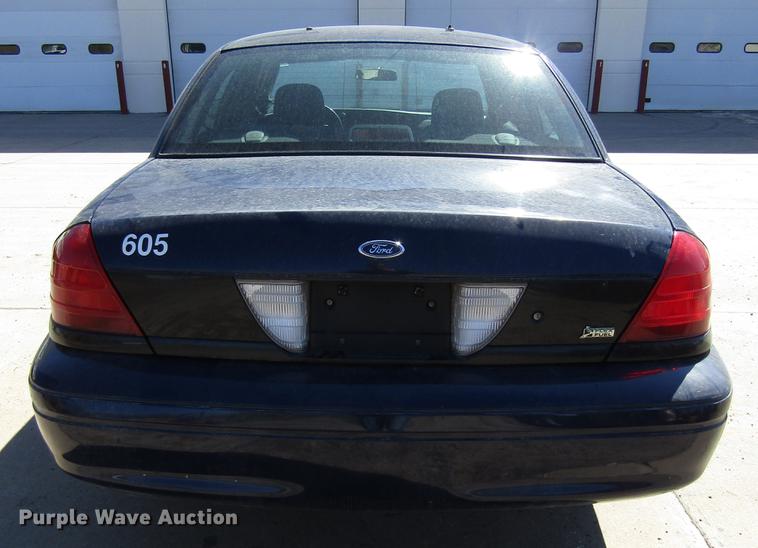 image for item EU9622 2009 Ford Crown Victoria Police Interceptor