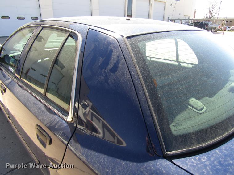 image for item EU9622 2009 Ford Crown Victoria Police Interceptor