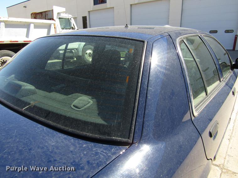 image for item EU9622 2009 Ford Crown Victoria Police Interceptor