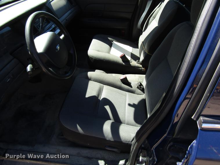 image for item EU9622 2009 Ford Crown Victoria Police Interceptor