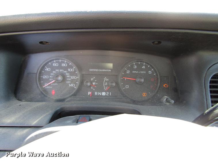 image for item EU9622 2009 Ford Crown Victoria Police Interceptor